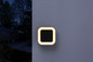 Preview: OSRAM LED Aussen-Deckenleuchte ENDURA STYLE SQUARE 13.5W Dark Gray Warm weiß 4099854461958