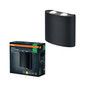 Preview: OSRAM LED Aussenleuchte ENDURA STYLE UPDOWN DECO II 11W Dark Gray Warm weiß 4099854462054
