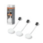 Preview: OSRAM LED Unterbauleuchte Spot Puck 65mm 3 x 3W 830 White Warm weiß 4099854462412