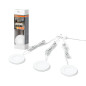 Preview: OSRAM LED Strahler Spot Magnet 75mm 8.5W 830 Dimmbar Warm weiß 4099854462450