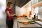 Preview: OSRAM LED Unterbauleuchte LinearLED Flat Eco 6W 830 Warm weiß 4099854462474