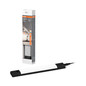 Preview: OSRAM LED Unterbauleuchte LINEAR EDGE SENSOR 30cm CCT DIM Black Dimmbar Warm weiß,Kalt weiß,Tageslicht 4099854462931