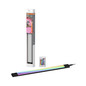 Preview: OSRAM LED Unterbauleuchte LINEAR EDGE SENSOR RGBW 30cm RGBW DIM Black Remote Control Dimmbar Warm weiß 4099854463051