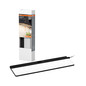 Preview: OSRAM LED Unterbauleuchte UNDERCABINET PANEL FRAMELESS 30x10cm CCT DIM Black Dimmbar Warm weiß,Kalt weiß,Tageslicht 4099854463099