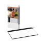 Preview: OSRAM LED Unterbauleuchte UNDERCABINET PANEL FRAMELESS 30x20cm CCT DIM Black Dimmbar Warm weiß,Kalt weiß,Tageslicht 4099854463150