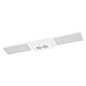 Preview: OSRAM LED Unterbauleuchte UNDERCABINET SOCKET FRAMELESS 830 DIM USB White Kit Dimmbar Warm weiß 4099854463273