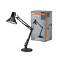 Preview: OSRAM LED Tischleuchte Office Line Desk Retro 9W 830 Black Dimmbar Warm weiß 4099854463952