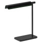 Preview: OSRAM LED Tischleuchte Office Line Desk Roof Inductive Charging 19W CCT Black Dimmbar Warm weiß,Kalt weiß,Kaltes Tageslicht 4099854464096