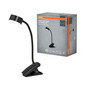 Preview: OSRAM LED Tischleuchte Office Line Desk Cylinder Clip 4.8W TW Black Dimmbar Tunable White 4099854464294