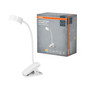 Preview: OSRAM LED Tischleuchte Office Line Desk Cylinder Clip 4.8W TW White Dimmbar Tunable White 4099854464317