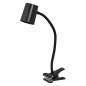 Preview: OSRAM Tischleuchte Office Line Desk Trapezium Clip GU10 Black 4099854464416
