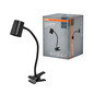 Preview: OSRAM Tischleuchte Office Line Desk Trapezium Clip GU10 Black 4099854464416