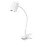 Preview: OSRAM Tischleuchte Office Line Desk Trapezium Clip GU10 White 4099854464430