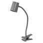 Preview: OSRAM Tischleuchte Office Line Desk Trapezium Clip GU10 Grey 4099854464454