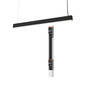 Preview: OSRAM LED Pendelleuchte Office line cuboid suspended 42W 840 DIM Black Dimmbar Neutralweiss 4099854464812