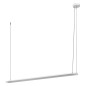 Preview: OSRAM LED Pendelleuchte Office line slab 1.2m 40W 840 DIM White Dimmbar Neutralweiss 4099854464850