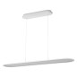Preview: OSRAM LED Deckenleuchte OFFICE LINE PANEL ELLIPSE 57W 940 White Dimmbar Neutralweiss 4099854464898