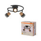 Preview: OSRAM LED Deckenleuchte DECOR SPOT CORK BLACK Spiral 3x3.4W 927 DIM Dimmbar Warm weiß 4099854470653