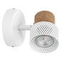 Preview: OSRAM LED Deckenleuchte DECOR SPOT CORK WHITE 1x3.4W 927 DIM Dimmbar Warm weiß 4099854470714