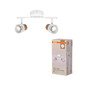 Preview: OSRAM LED Deckenleuchte DECOR SPOT CORK WHITE 2x3.4W 927 DIM Dimmbar Warm weiß 4099854470752