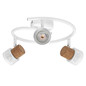 Preview: OSRAM LED Deckenleuchte DECOR SPOT CORK WHITE Spiral 3x3.4W 927 DIM Dimmbar Warm weiß 4099854470790