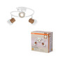 Preview: OSRAM LED Deckenleuchte DECOR SPOT CORK WHITE Spiral 3x3.4W 927 DIM Dimmbar Warm weiß 4099854470790