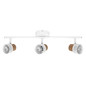 Preview: OSRAM LED Deckenleuchte DECOR SPOT CORK WHITE 3x3.4W 927 DIM Dimmbar Warm weiß 4099854470813