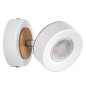 Preview: OSRAM LED Deckenleuchte DECOR SPOT PLUTO WHITE 1 Spot Warm weiß 4099854470875