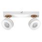Preview: OSRAM LED Deckenleuchte DECOR SPOT PLUTO WHITE 2 Spot Warm weiß 4099854470899