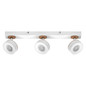 Preview: OSRAM LED Deckenleuchte DECOR SPOT PLUTO WHITE 3 Spot Warm weiß 4099854470912