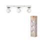 Preview: OSRAM LED Deckenleuchte DECOR SPOT PLUTO WHITE 3 Spot Warm weiß 4099854470912