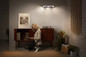 Preview: OSRAM LED Deckenleuchte DECOR SPOT PLUTO WHITE 3 Spot Warm weiß 4099854470912