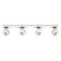Preview: OSRAM LED Deckenleuchte DECOR SPOT PLUTO WHITE 4 Spot Warm weiß 4099854470936