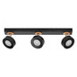 Preview: OSRAM LED Deckenleuchte DECOR SPOT PLUTO BLACK 3 Spot Warm weiß 4099854471018