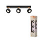 Preview: OSRAM LED Deckenleuchte DECOR SPOT PLUTO BLACK 3 Spot Warm weiß 4099854471018