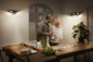 Preview: OSRAM LED Deckenleuchte DECOR SPOT PLUTO BLACK 3 Spot Warm weiß 4099854471018