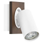 Preview: OSRAM LED Deckenleuchte DECOR SPOT MERCURY WHITE 1x3.4W 927 DIM Dimmbar Warm weiß 4099854471193