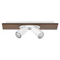 Preview: OSRAM LED Deckenleuchte DECOR SPOT MERCURY WHITE 2x3.4W 927 DIM Dimmbar Warm weiß 4099854471230