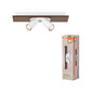 Preview: OSRAM LED Deckenleuchte DECOR SPOT MERCURY WHITE 2x3.4W 927 DIM Dimmbar Warm weiß 4099854471230