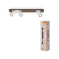 Preview: OSRAM LED Deckenleuchte DECOR SPOT MERCURY WHITE 3x3.4W 927 DIM Dimmbar Warm weiß 4099854471292
