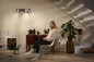 Preview: OSRAM LED Deckenleuchte DECOR SPOT MERCURY WHITE 3x3.4W 927 DIM Dimmbar Warm weiß 4099854471292