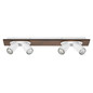 Preview: OSRAM LED Deckenleuchte DECOR SPOT MERCURY WHITE 4x3.4W 927 DIM Dimmbar Warm weiß 4099854471315