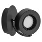 Preview: OSRAM LED Deckenleuchte DECOR SPOT VENUS BLACK 1 Spot Warm weiß 4099854471377