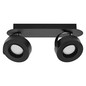 Preview: OSRAM LED Deckenleuchte DECOR SPOT VENUS BLACK 2 Spot Warm weiß 4099854471414