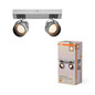 Preview: OSRAM LED Deckenleuchte DECOR SPOT JUPITER 2 Spot Warm weiß 4099854471452