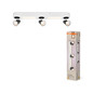 Preview: OSRAM LED Deckenleuchte DECOR SPOT NEPTUNE WHITE 3 Spot Warm weiß 4099854471612