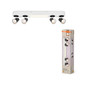 Preview: OSRAM LED Deckenleuchte DECOR SPOT NEPTUNE WHITE 4 Spot Warm weiß 4099854471636