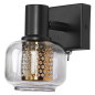 Preview: OSRAM LED Deckenleuchte DECOR SPOT FIREFLY 1X2.8W 827 E14 Black Dimmbar Warm weiß 4099854471971