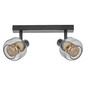Preview: OSRAM LED Deckenleuchte DECOR SPOT FIREFLY 2X2.8W 827 E14 Black Dimmbar Warm weiß 4099854472091