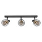 Preview: OSRAM LED Deckenleuchte DECOR SPOT FIREFLY 3X2.8W 827 E14 Black Dimmbar Warm weiß 4099854472114